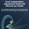 Bluetooth Ohrhörer Einzelohr Kabellos Autoanruf Geräuschunterdrückung Ohrhänger Business Universell Ultralange Lebensdauer