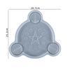 Silicone Moon Phase Candle Holder Resin Casting Mold Epoxy Mould Craft DIY