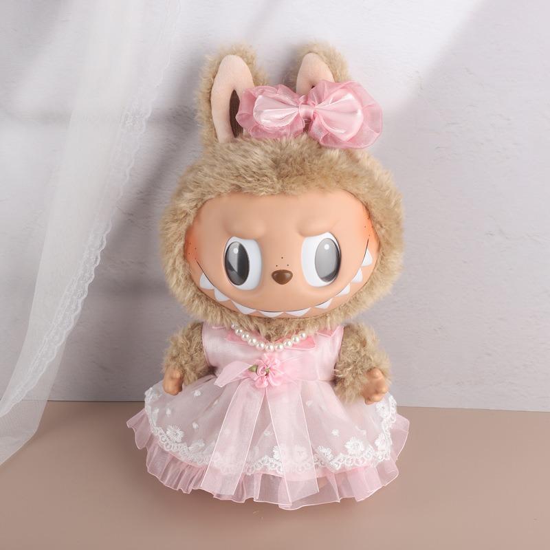 38Cm Rabub Vinyl Plush Doll Clothes for Doll Clothes