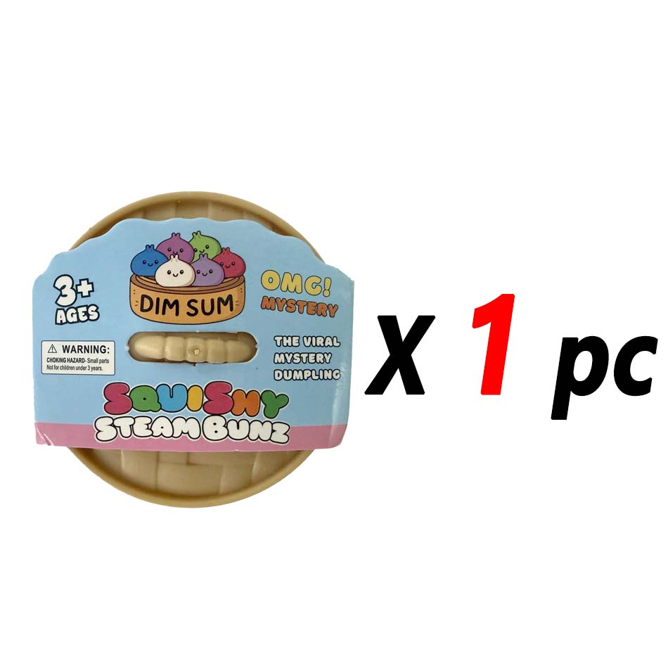 Dumpling Pressure Dumpling Squishies Cute Colorful Bun Toy Slow Rising Stress Relief Fidget Toy For Kids Adults Anti-Anxiety Gif