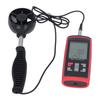 Wind Speed Temperature Gauge High Accuracy Handheld Digital Air Flow Velocity Meter for Sea Operation