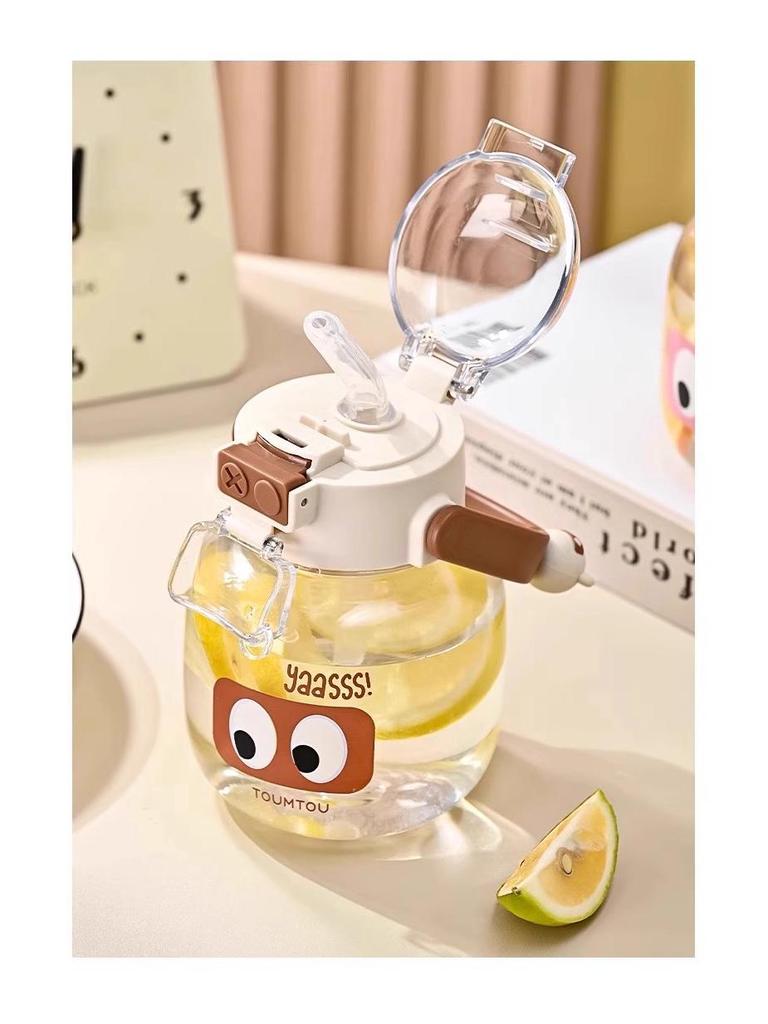 Newcomer Offer: Plastic Large Capacity Big Belly Cup - Portable Student & Kids Water Bottle with Free Shipping