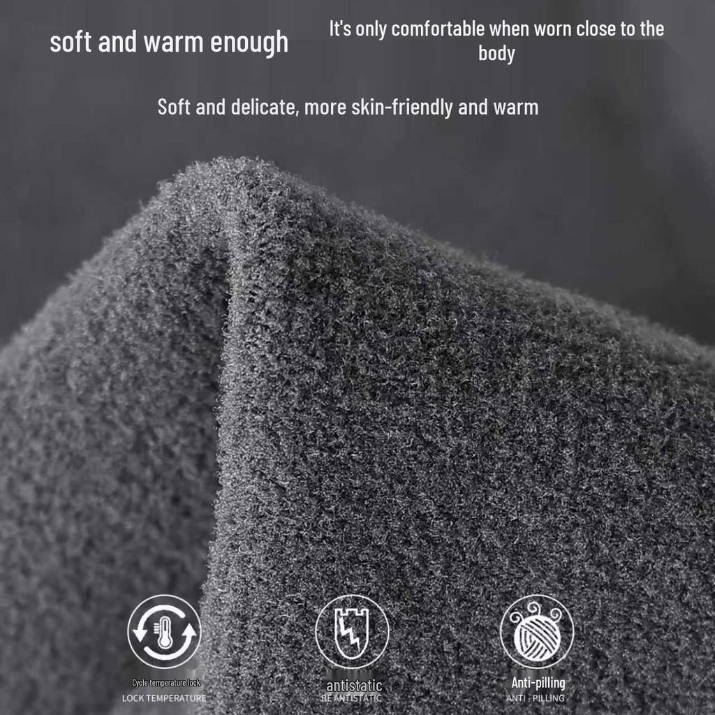 Damen Fleecegefütterte Schlankheitsstrumpfhose - Vertikal gestreift, Mikrodruck, Vielseitiger japanischer Stil, Herbst/Winter Leggings