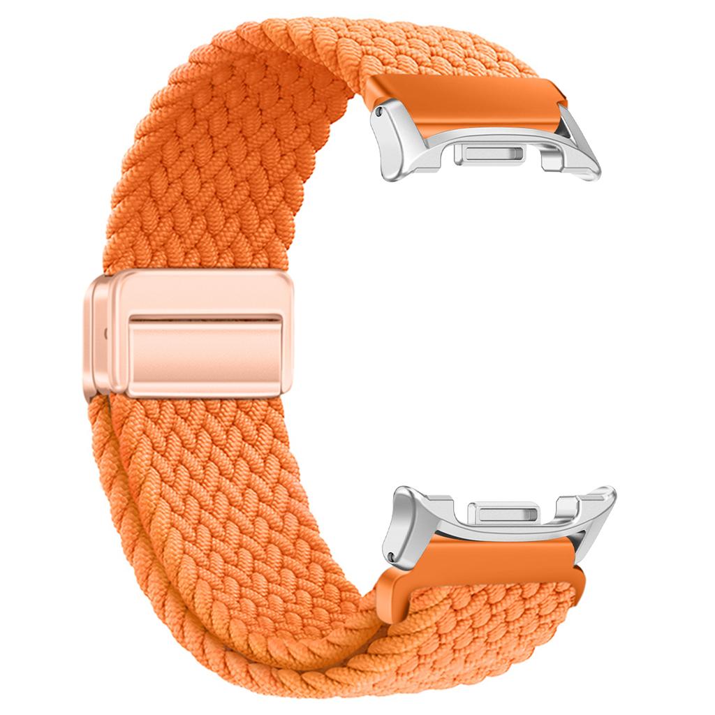 Braided Nylon Band for Samsung Galaxy Watch 8/8 Classic 46mm Magnetic Buckle for Galaxy Ultra 2025/7 47mm Colorful Sport Strap