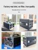 High Power 12V/24V To 220V EV Truck Battery Inverter 48V/60V Converter