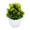 Artificial Bonsai Fake   Flower Potted Plant   Decor