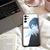 S-Serial Experiments L-Lain Phone Case For Samsung S25,24,23,22,30,21,10,9,Ultra,Plus,Lite,FE,4,5 G Soft Black Case