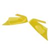 Motorcycle Headlight Screen Acrylic High Light Transmittance Motorcycle Headlight Lamp Protective
