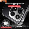 Taras Airbag Transparent Soft Phone Case for Xiaomi 17