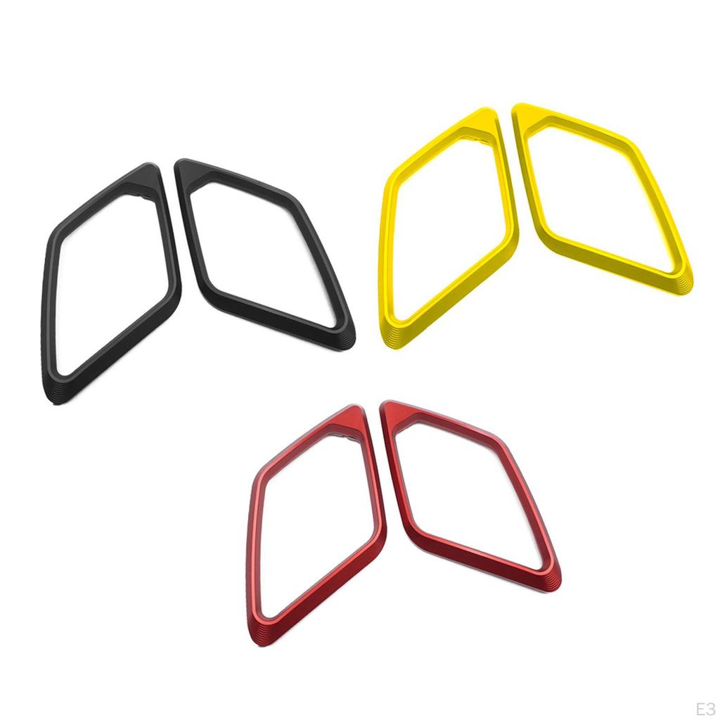 Motorcycle Turn Cover Frame Sturdy Easy To Install Parts Aluminum Alloy Replace for GTS 250