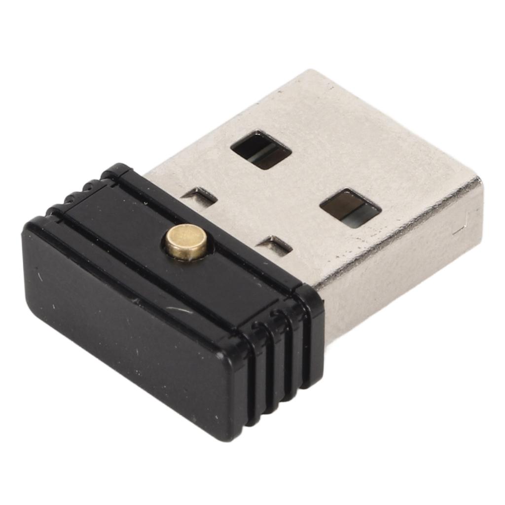 Mouse Jiggler Keep Screen Active Plug and Play USB Power Strong ABS Mouse Mover for Computer Meeting Gaming Black