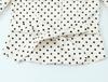 Frühling 2026 Europäisches Polka-Dot Hemdjacke & Mittellange Hosen Set
