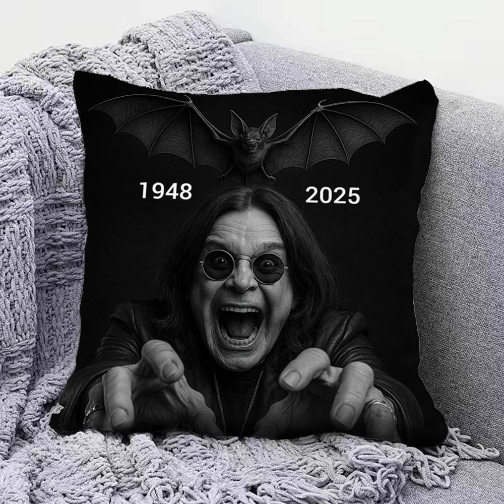 Zespół muzyczny OOzzy Osbourne Poszewki na poduszki Pokrowce na poduszki do sofy domowej i Dekoracyjne Niestandardowe