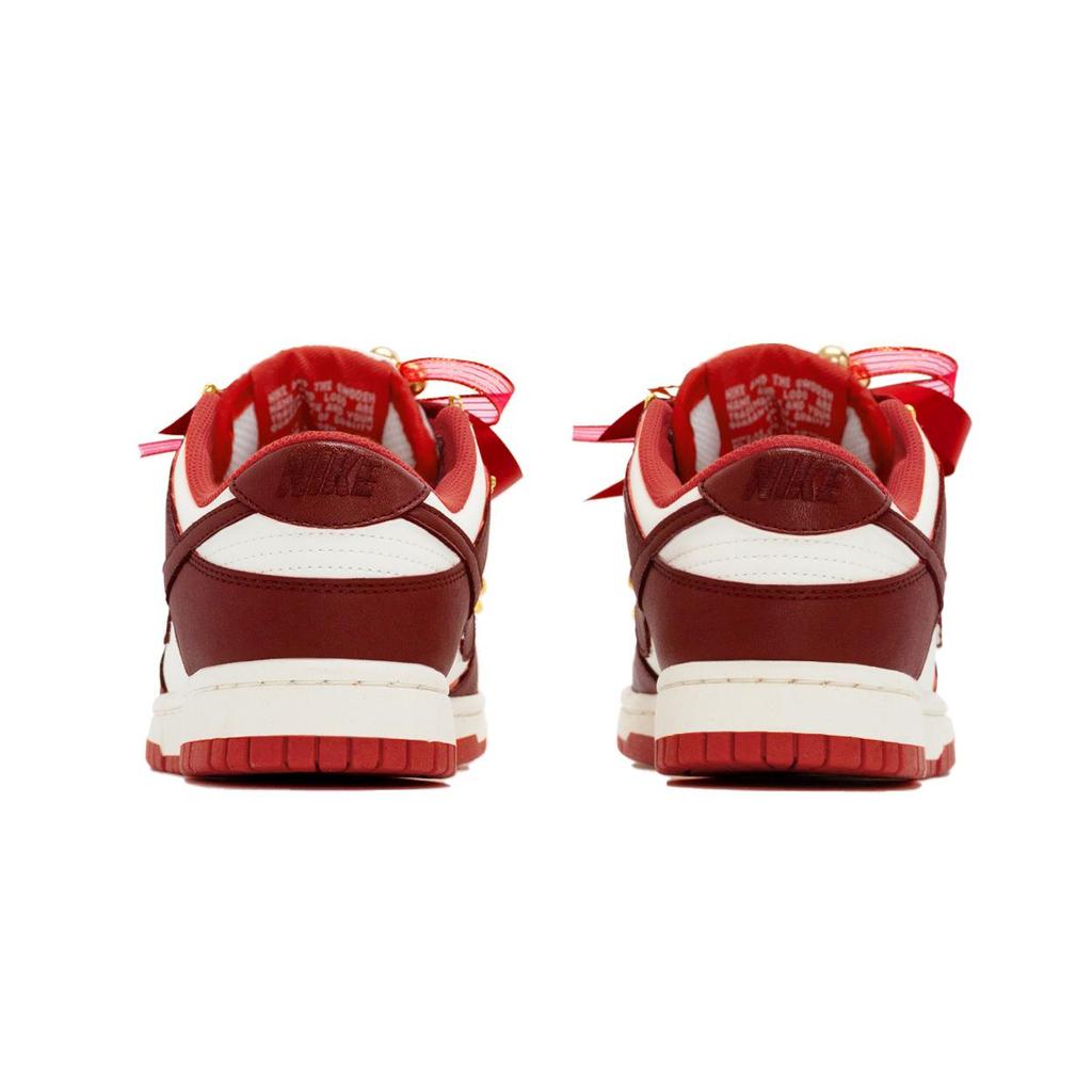 Nike Dunk Auspicious Dragon And Phoenix, Wedding Shoes, Box Abrasion Resistant Abrasion Resistant Low Top DD1873-602(TeamA-S-BOX)