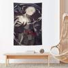 Game A DDate With Death Tapestry For Bedroom Living Room Outdoor Wall Decor Simple Stylish Art Piece Vertical Design
