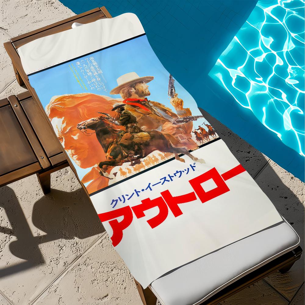 Game R-Red Dead Towel Large Quick-Drying R-Redemptions Microfiber soft Beach Towel for Travel Fitness Sauna Bathing Camping