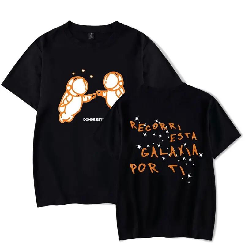 Ivan Cornejo Donde Estas T-Shirt Mirada Tour Unisex Top Shirt Vintage Fan Gift L
