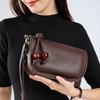 Summer New Leather Women's Bag First Layer Cowhide Shoulder Bag Versatile Messenger Bag Women's Pillow Bag