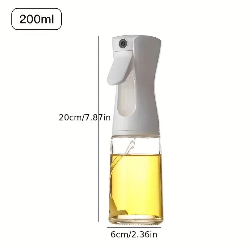 200/300ml Oil Spray Bottle Kitchen Cooking Olive Oil Dispenser Camping BBQ Kitchen Baking Roasting Picnic Kitchen Tools Oil Jars