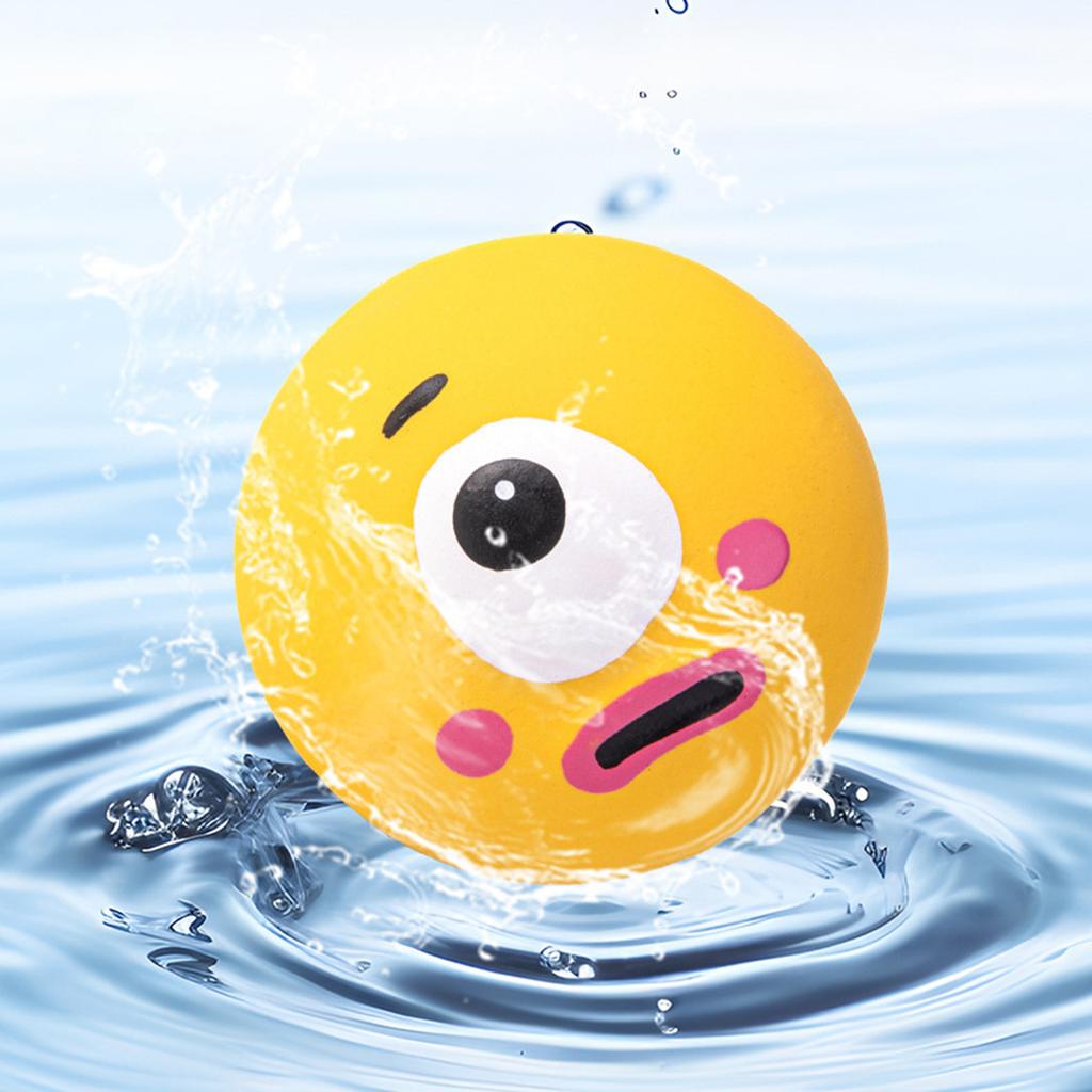 Pet Squeaky Toys Pet Ball Toys Dog Chewing Rubber Ball Cleaning Tooth Dog Chew Toy For Dogs Bite Resistant Sounder Pet Supplies