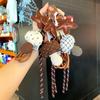 Maillard Style Star Mushroom Handbag Pendant Beautiful Hanging Rope Bag Decoration Super Cute And Fashionable Bag Accessory
