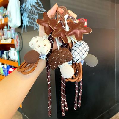 Maillard Style Star Mushroom Handbag Pendant Beautiful Hanging Rope Bag Decoration Super Cute And Fashionable Bag Accessory