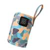 USB Milk Bottle Warmer Bag Size Temperature Adjustable Portable Feeding Bottle Warmer 5V 2A Blue