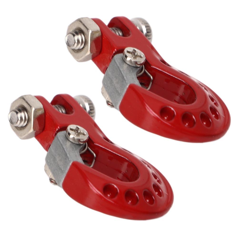 2Pcs RC Car Accessories RC Trailer Hook for SCX10/D90/D110/TF2/TRX4/Tamiya CC01 Climbing Car