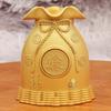 Eight Directions Wealth-Attracting Piggy Bank: Sand Gold Housewarming Gift