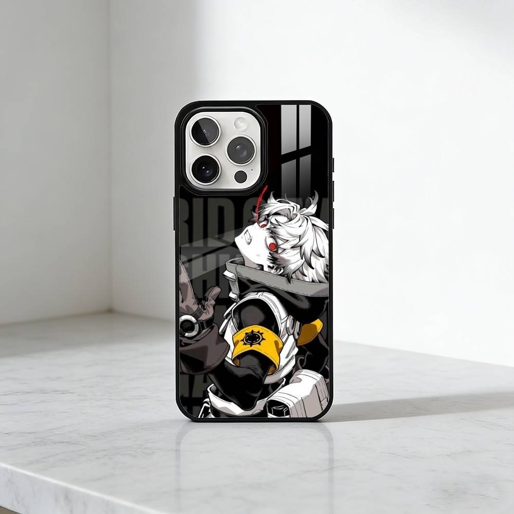 G-Gachiakuta Anime Rudo Phone Case For iPhone17,16,15,14,13 Plus,Pro Max Magnetic For Magsafe Wireless Charging