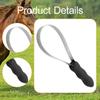 Equestrian Brush Double Sided Shedding Accessories Horse Sweat for Animal Ponies All Dogs