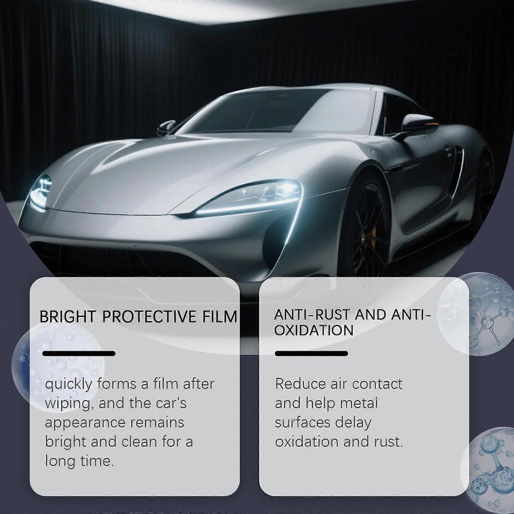High Gloss 9H Ceramic Coating for Black Cars, Mirror-Like Shine & Paint Protection