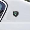 Car Styling 3D Meta Auto Door Shield Emblem Car Body Badge Sticker for Skoda Octavia MK2 MK1 2 3 A5 A7 A8 Fabia Karoq Superb Rapid Kamiq