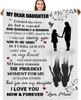 Perfect Gifts to Dad Blankets for Father's day Mother's Day Anniversary Birthday for Mom Son Daughter Grandpa Grandma Aunt Throw