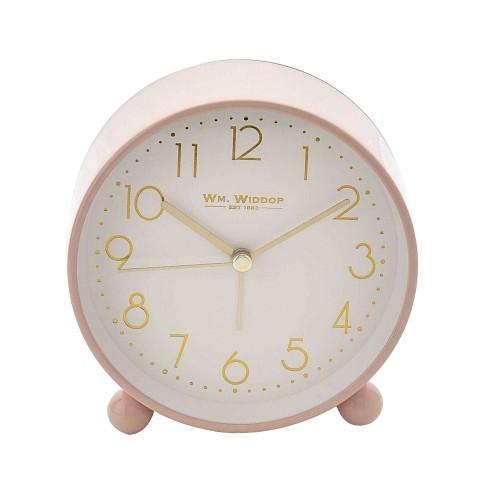 Hometime Metal Analogue Alarm Clock