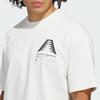 Adidas Anthony Edwards Gfx Schematic Loose Fit Crew Neck Short Sleeve T-Shirt Men Tops KB7256