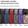 Samsung S25 ULTRA Magnetic Mecha Phone Case with Full Lens Cover & Anti-Drop Protection
