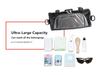 Upgrade Motorcycle Windshield Bag Electric Car Handlebar Fork Storage Container