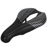 BALUGOE Wide Comfort Bicycle Saddle Road Mountain Bikes Nylon Fiber Padding Unisex Cycling Seat