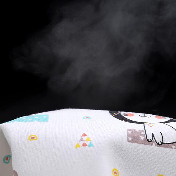 Protector impermeabil pentru incontinență pentru bebeluși și copii mici - Lavabil, Respirabil, Față dublă, Cearceaf de pat, Mărime mare