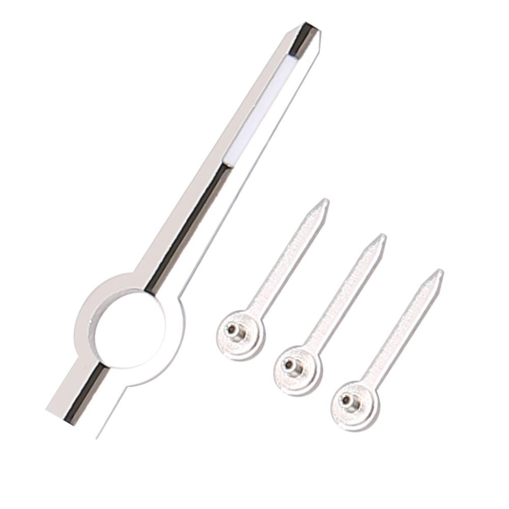 6Pcs Small Size Watch Hands Set Silver Watch Hour Hands Portable Watch Repair Parts for Watch Store