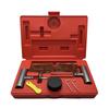 Tire Repair Kit Flat Tire Kit 37Piece Portable Gear Puller Removal Accessories For Auto Truck Bike Mower Lawn Bicycles
