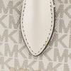 Michael Kors Mirela Small Handbag 35F2G7ZC5B 2WAYShoulder Signature White PVC Women Used