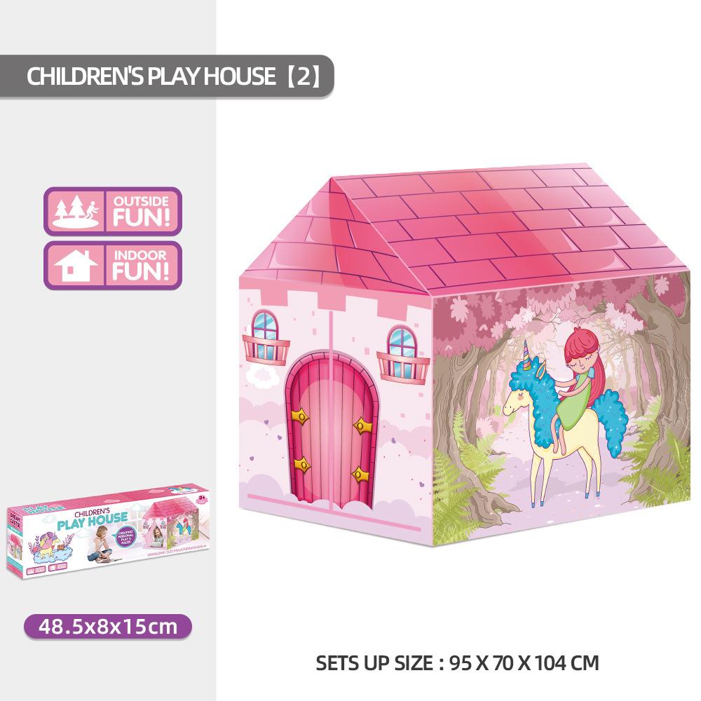 Boys And Girls Indoor Ocean Ball Pool Tent Game House Outdoor Cloth Tent Baby Toy