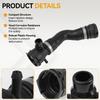 17127531579 Car Radiator Hose Upper Engine Coolant Water Pipe Fit For BMW E82 E88 125i 128i 130i E90 E91 E92 E92 325 328 330 Z4
