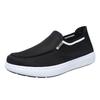 Blank Loafers Men's Non-slip Casual Shoes Thin-soled Canvas Shoes Men's Canvas Shoes
