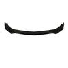 5Pcs Front Bumper Spoiler Splitter 110 to 140cm   Car Lip Body Kit for Modification