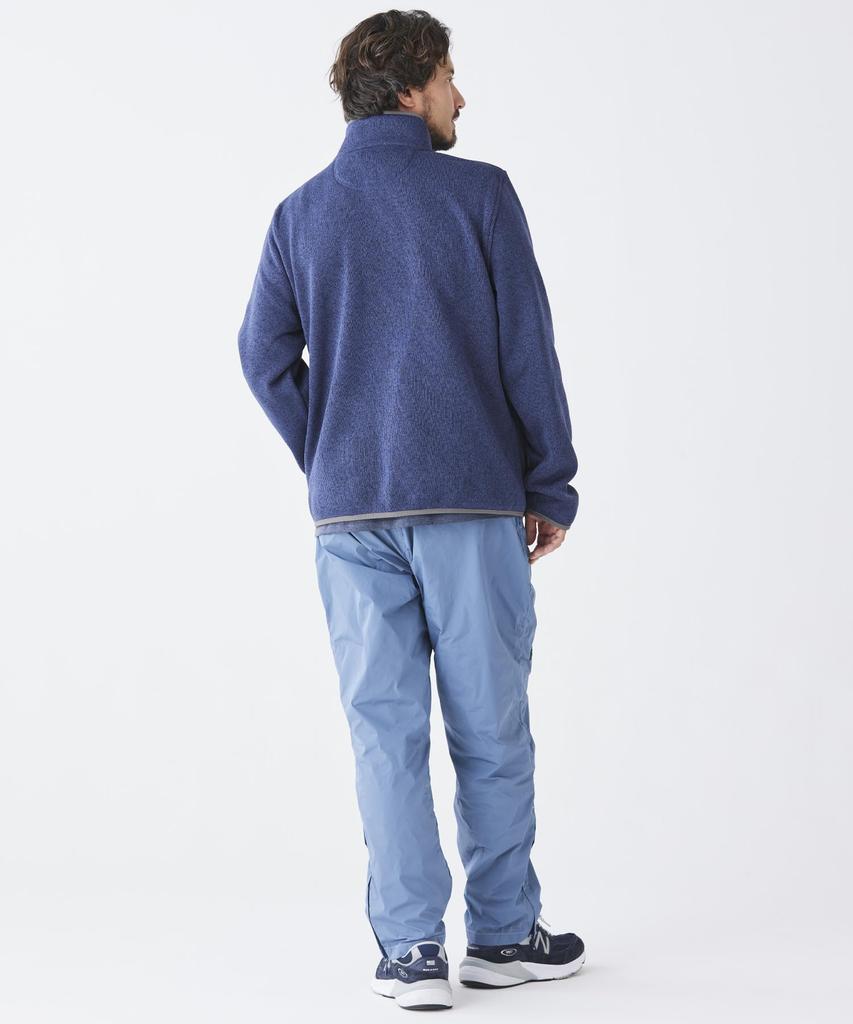 Sweater Fleece Pullover US Fit Regular S Size Bright Navy Blue 0QUC321002 L.L.Bean Men's L.L.Bean