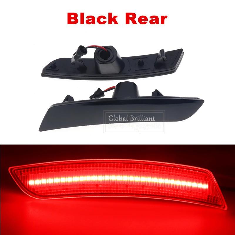 

2/4 шт. автомобильные янтарные/красные светодиодные передние/задние боковые габаритные фонари для Chevrolet Chevy Camaro 2016 2017-2024 заменяют оригинальные боковые габаритные фонари