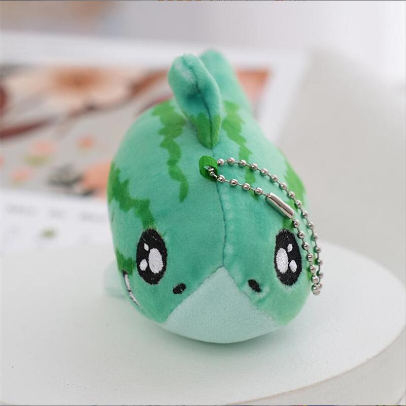 15CM Cute Shark Stuffed Plush Toys , Keychain Pendants Plush Toy Dolls For Girls' Gift